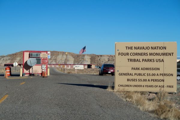 Four Corners National Monument 