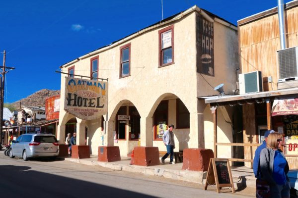 Hôtel Oatman 