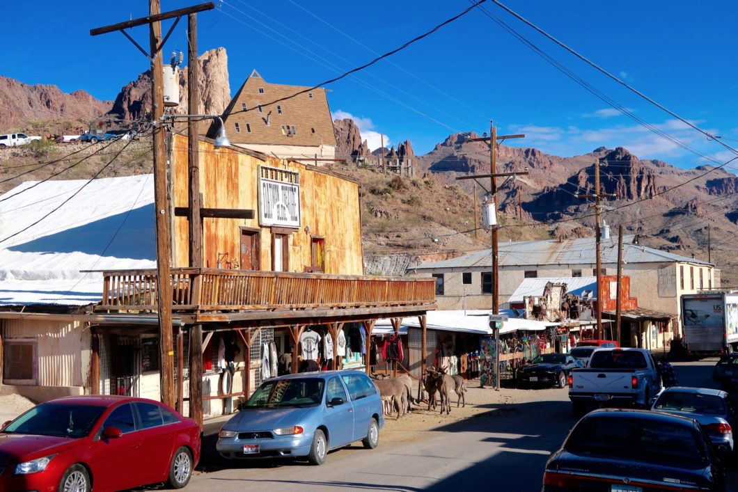 Oatman, le village emblématique de la la Route 66 Bons Plans Voyage Ouest Américain