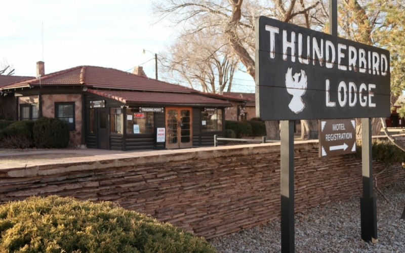 Thunderbird Lodge