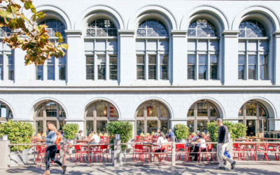 Gott's ferry building market place