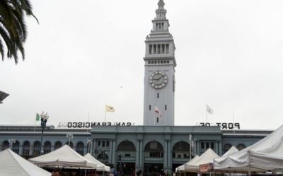 Gott's ferry building market place