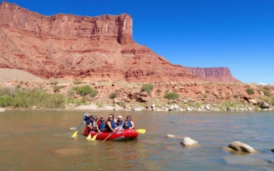rafting