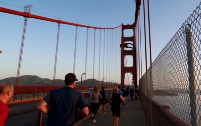 courir le semi marathon de San Francisco