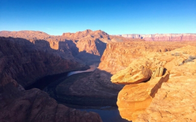courir l'ultra trail d'Antelope Canyon