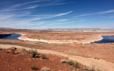 courir l'ultra trail d'Antelope Canyon