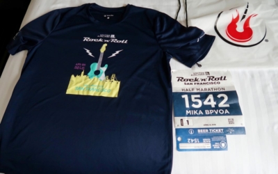 courir le semi marathon de San Francisco