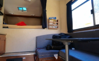 intérieur camping-car