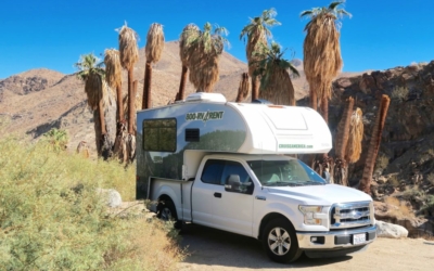camping-car dans l'Ouest américain