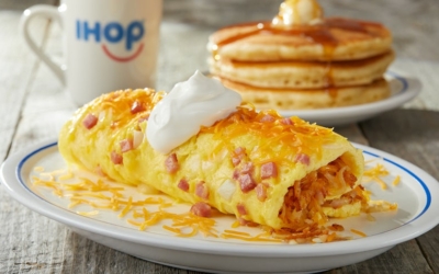 petit déjeuner IHOP