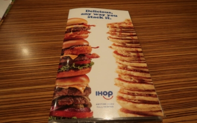 petit déjeuner IHOP