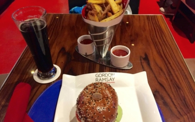 Gordon Ramsay Burger