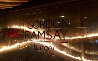 Gordon Ramsay Burger