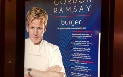 Gordon Ramsay Burger