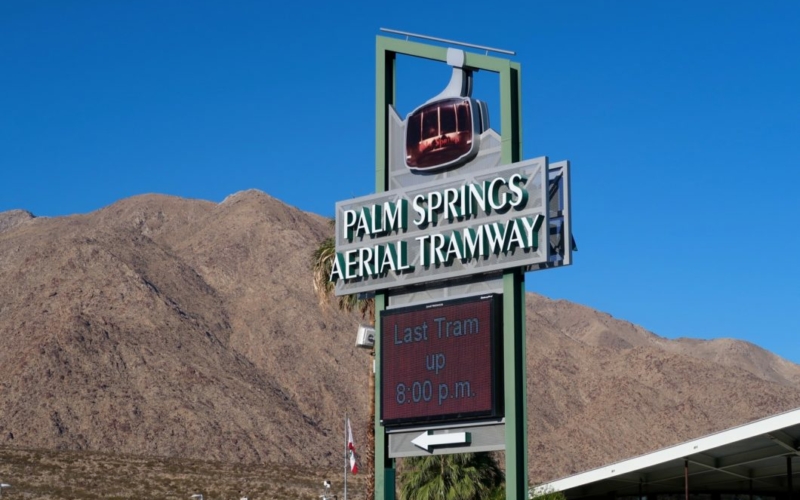 Palm Springs Aerial Tramway 