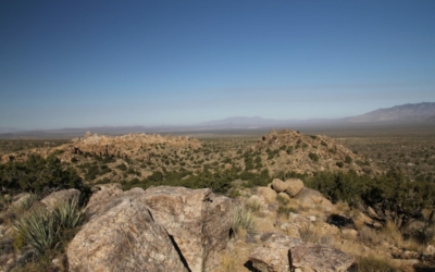 Teutonia Peak trail