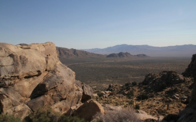 Teutonia Peak trail