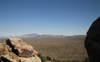 Teutonia Peak trail