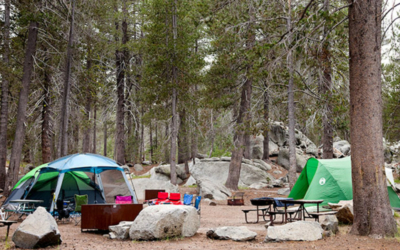 camping ouest américain