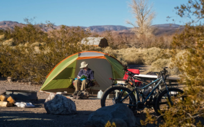 Camping ouest américain