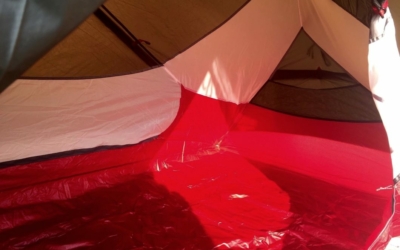 Camping ouest américain