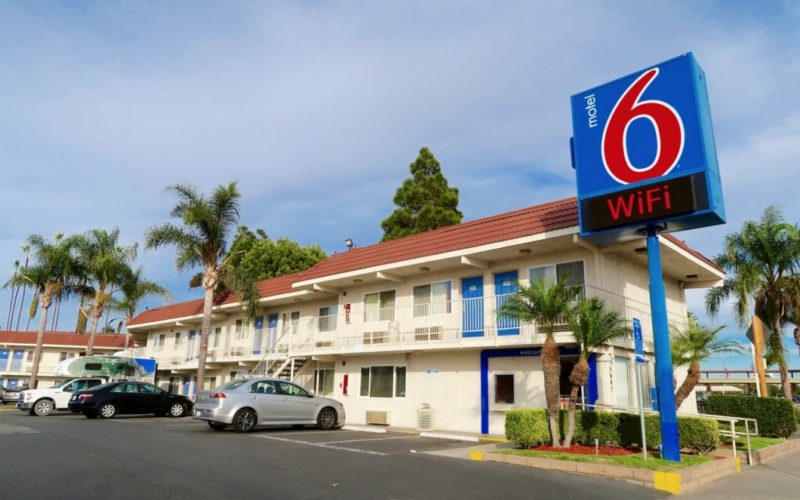 Motel 6 Long Beach