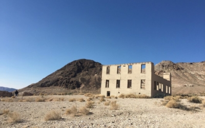 école Rhyolite