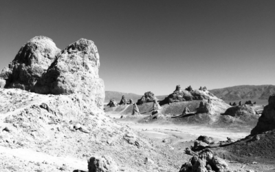 Trona Pinnacles