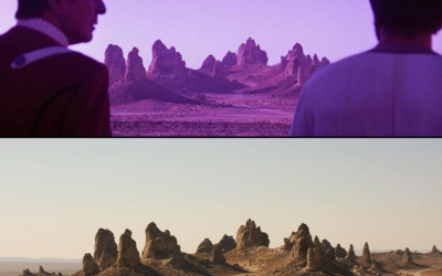 Trona Pinnacles et le cinéma