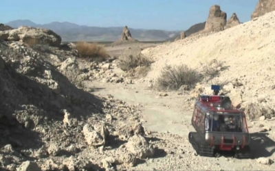 Trona Pinnacles et le cinéma