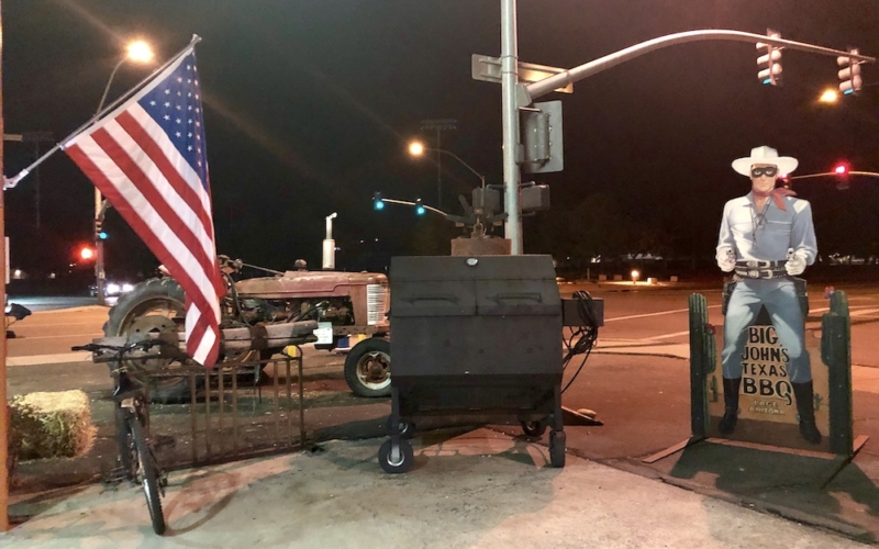 Big John's Texas BBQ page