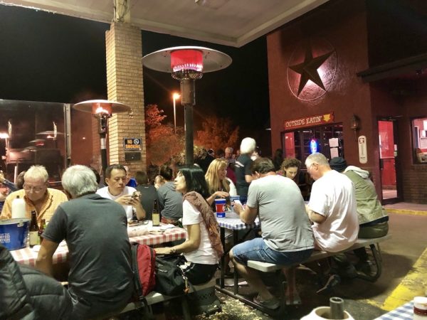 Big John's Taxas BBQ page
