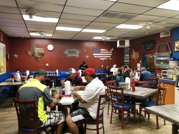 Big John's Texas BBQ page