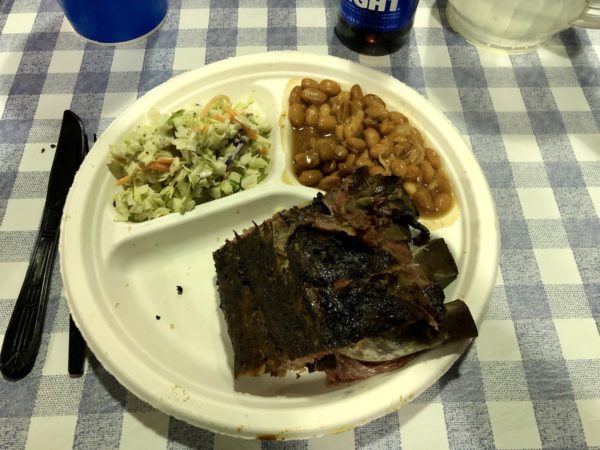 Big John's Texas BBQ page