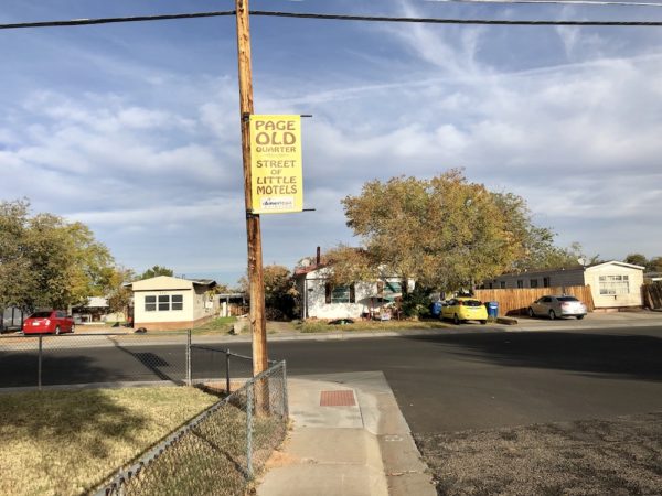 Red Rock Motel Page