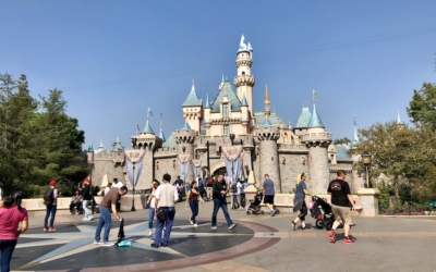 disneyland, parc d'attraction