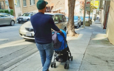 voyager avec bébé