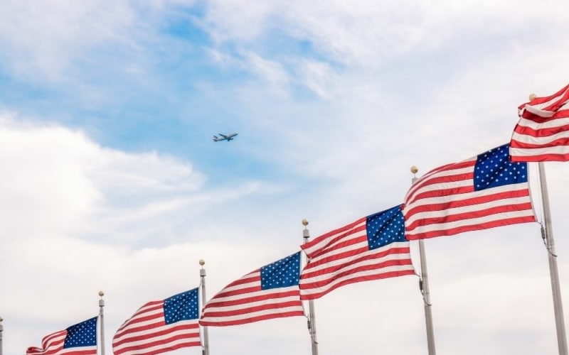 us flag