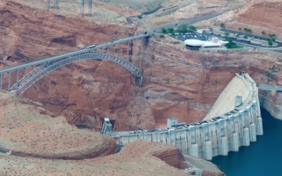 survol du lake powell