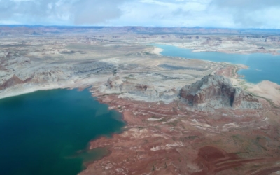 survol du Lake Powell