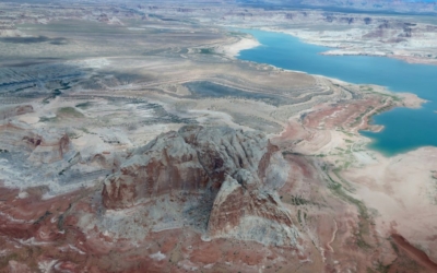 survol du Lake Powell