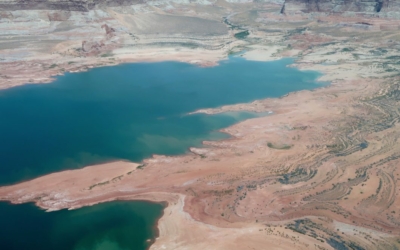 survol du Lake Powell