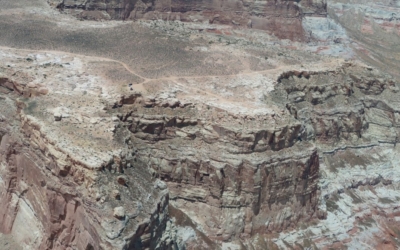 survol du Lake Powell, Alstrom Point