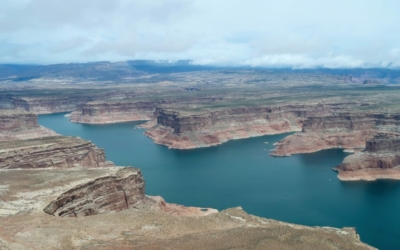 survol du Lake Powell