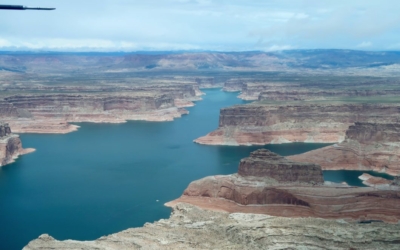 survol du Lake Powell