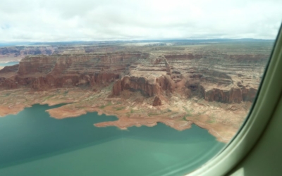 survol du Lake Powell
