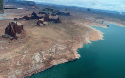 survol du Lake Powell