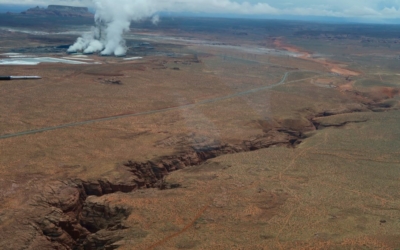 survol du Lake Powell