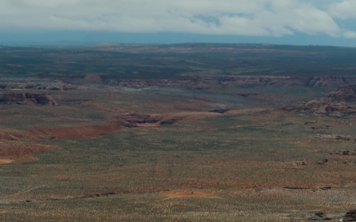 survol du Lake Powell