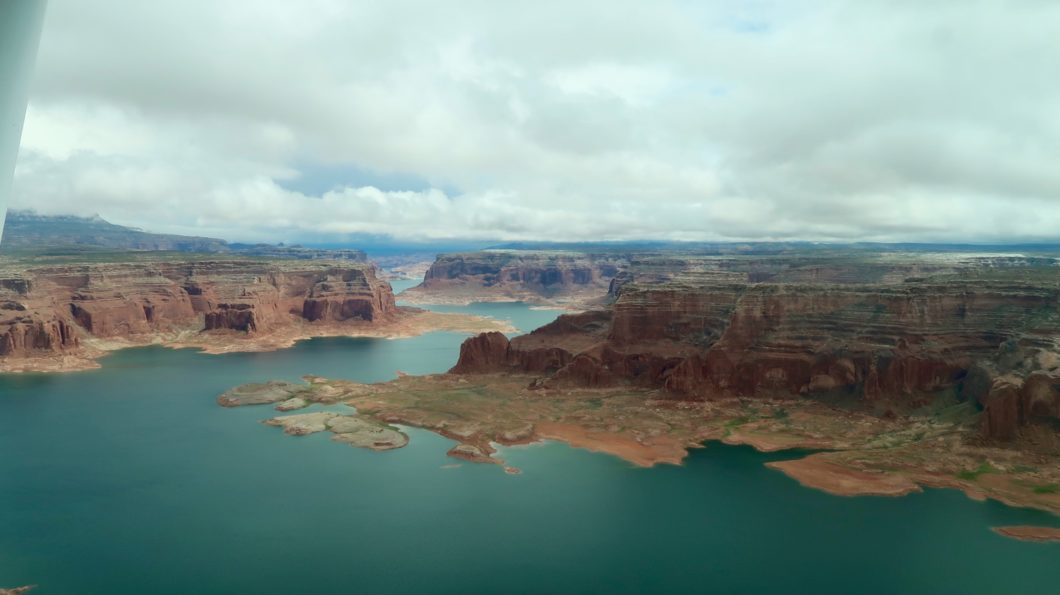 survol du Lake Powell